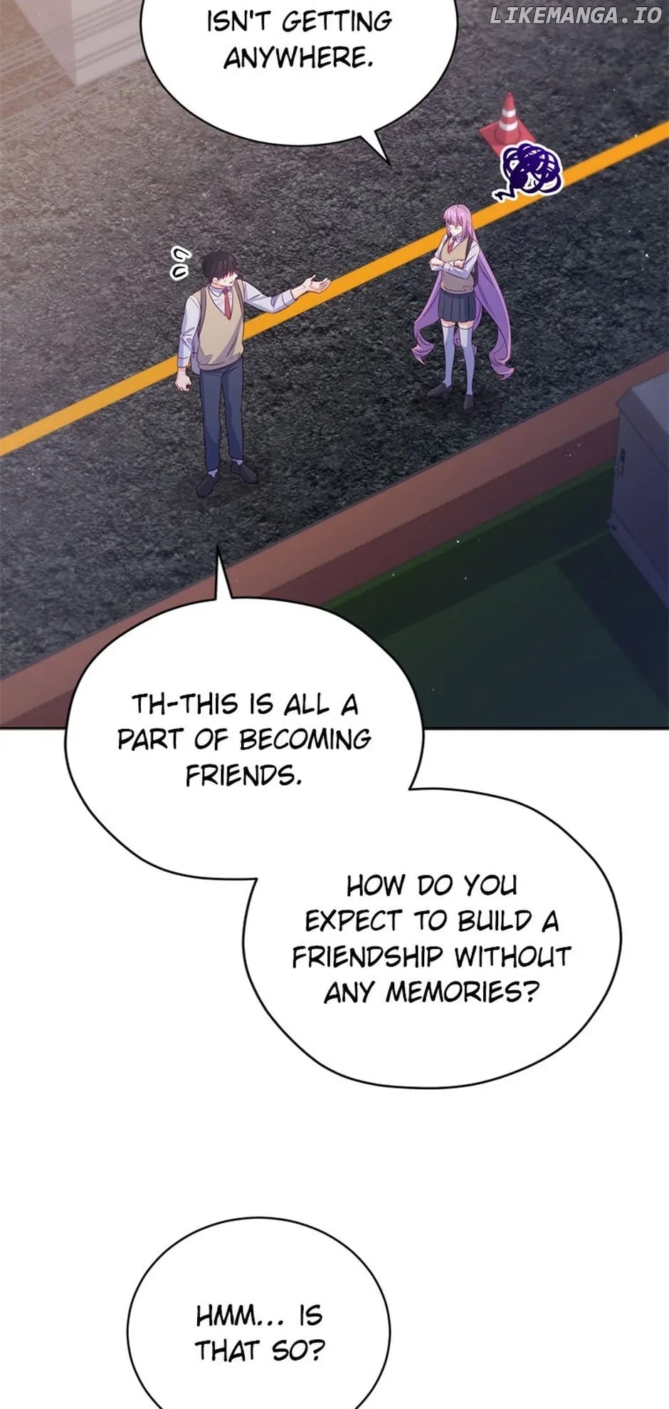 The High School Survival Guide for a Wizard Chapter 42 - page 19